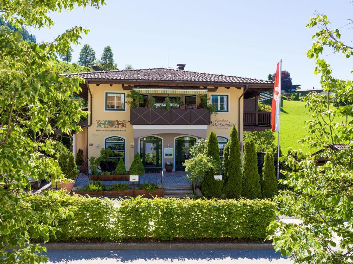 Apartamento Landhaus Maximilian Hopfgarten im Brixental Exterior foto