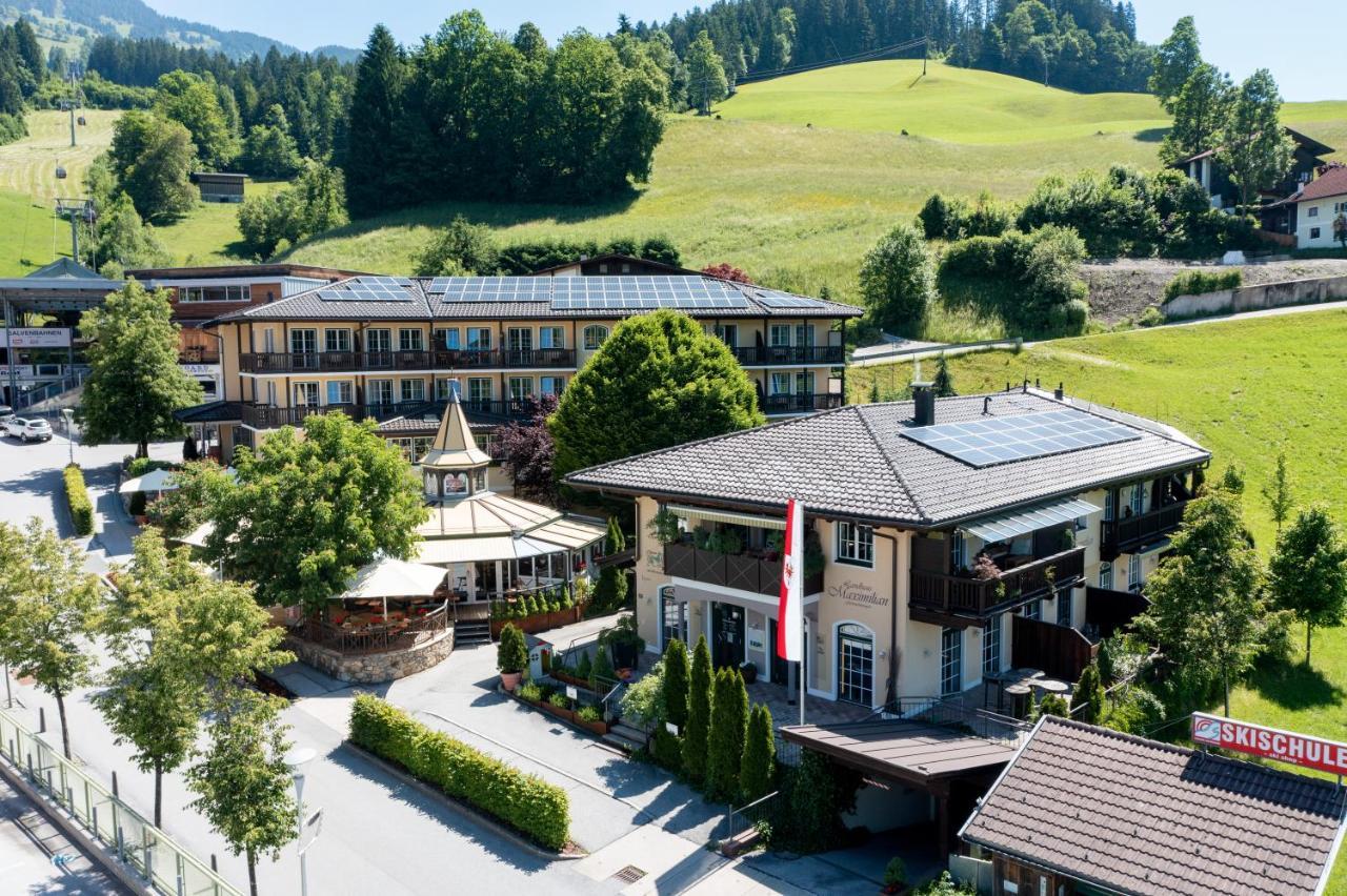 Apartamento Landhaus Maximilian Hopfgarten im Brixental Exterior foto